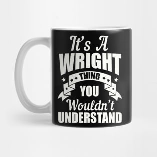 Wright Thing Mug